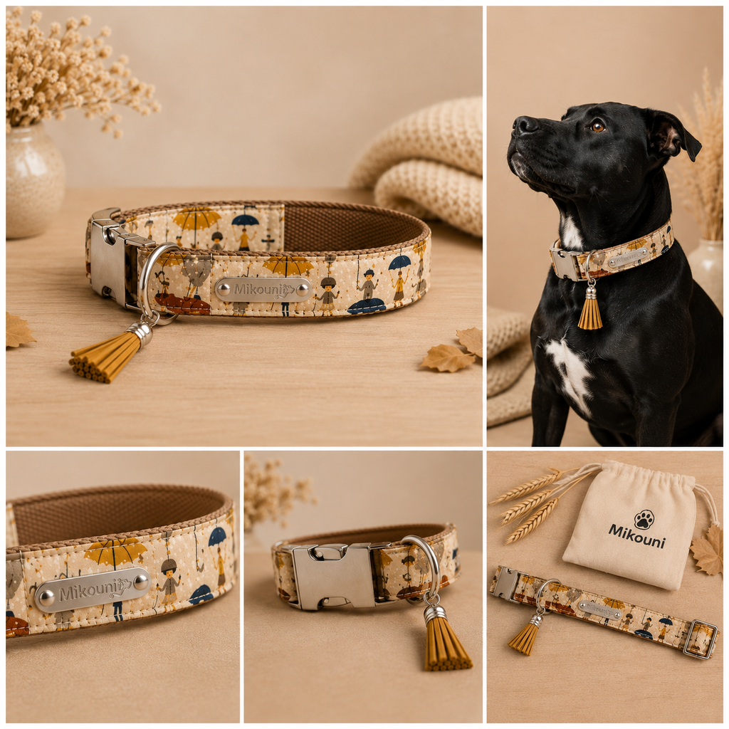 Collection Terre d'Automne  -   Collier Sienne