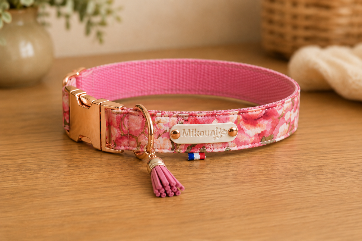 Collier Roseraie