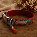 Collection Florale  -  Collier Coquelicot