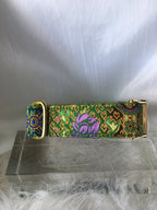 Mongolian-style dog collar