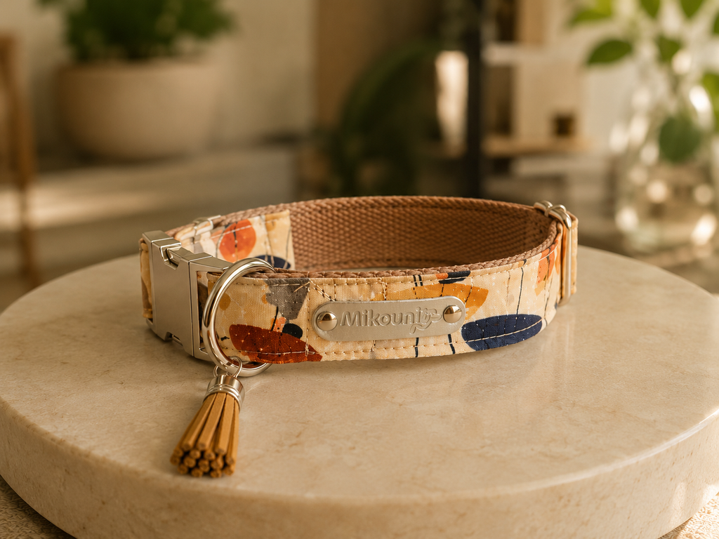 Collection Terre d'Automne  -   Collier Sienne