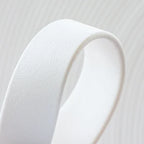 Collier biothane Coquelicot