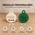 Médailles rondes